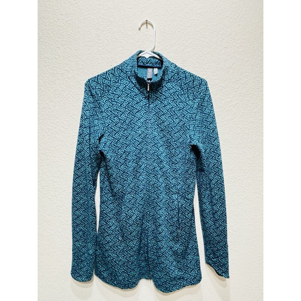 Ibex Smartwool Sweatshirt Sweater Full Zip Women’s Large
